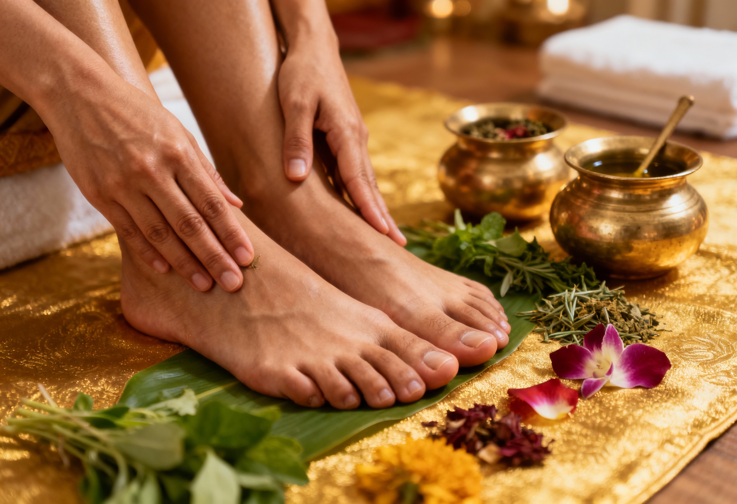 Foot Care Rituals