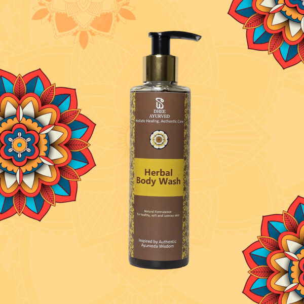 Herbal Body Wash