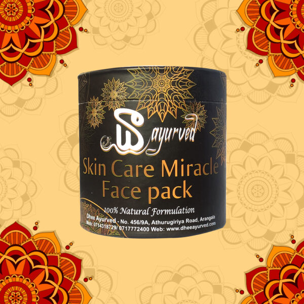 DHEE SKIN CARE MIRACLE FACE PACK ED Facial Pack