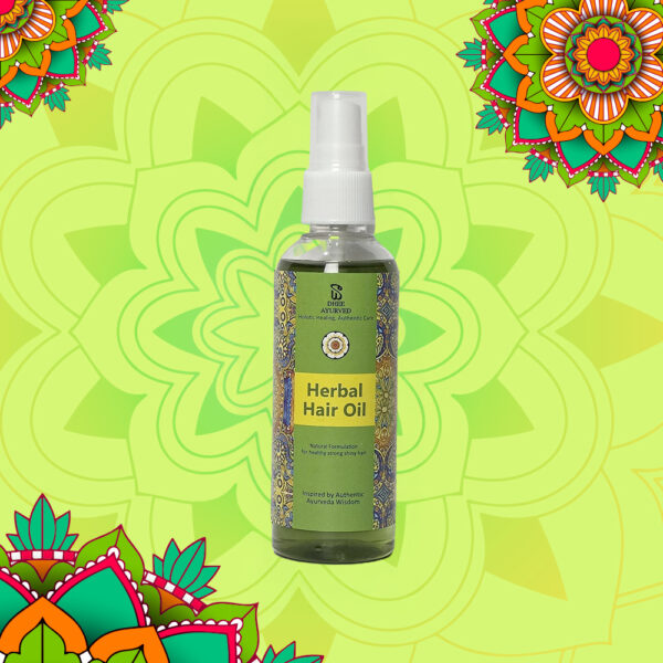 Herbal Hair Oil