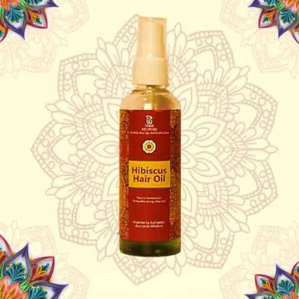 Hibiscus Hair Oil
