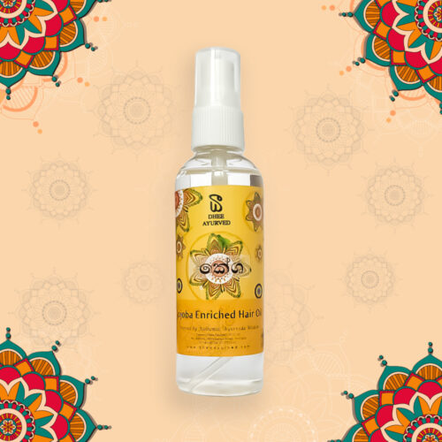 Jojoba Enriched Hair Oil