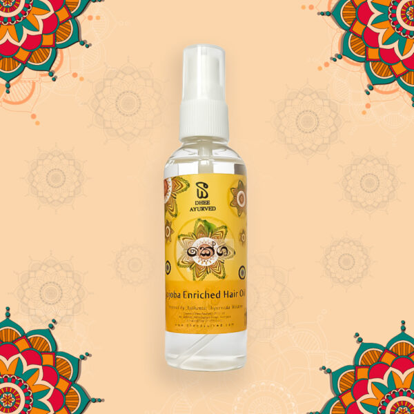 Jojoba Enriched Hair Oil